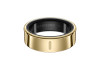 Samsung Galaxy Ring Titanium Gold, Size 5