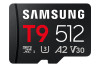 Samsung T9 microSD 512GB + USB Adaptér