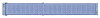 Samsung ET-SVR86MLEGEU Textile Band 20mm M/L, Blue