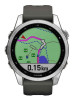 Garmin fenix 7S Glass, Silver/Graphite SB