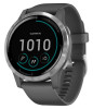 Garmin vívoactive4 Silver/Gray Band