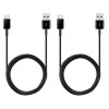Samsung EP-DG930MBEGWW Cable 2Pack (Type-C), Black