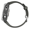 Garmin fenix 7S Glass, Silver/Graphite SB