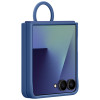 Samsung Ring Case Silicone Galaxy Z Flip7, Blue