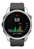 Garmin fenix 7S Glass, Silver/Graphite SB