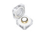 Samsung Galaxy Ring Titanium Gold, Size 9