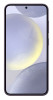 Samsung Vegan Leather Case Galaxy S24, Dark Violet