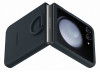 Samsung Silicone Case with Ring Z Flip 5, Indigo