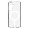 Tactical MagForce kryt Samsung Galaxy S25, Clear