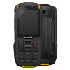 Aligator K50 eXtremo černo-oranžová
