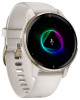 Garmin Venu2 Plus Cream Gold/White Band