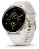 Garmin Venu2 Plus Cream Gold/White Band