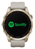 Garmin fenix 7S Sapphire Sol,Titan Gold/Sand