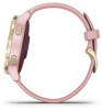 Garmin vívoactive4S LightGold/Pink Band