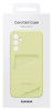 Samsung Card Slot Case Galaxy A34 5G, Lime
