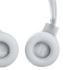 JBL Live 460NC bezdrátová stereo sluchátka, White