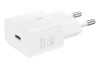 Samsung EP-T2510NW 25W Fast Charger bez kabelu,Whi