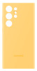 Samsung Silicone Case Galaxy S24 Ultra, Yellow