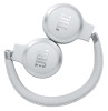 JBL Live 460NC bezdrátová stereo sluchátka, White