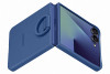 Samsung Ring Case Silicone Galaxy Z Flip7, Blue
