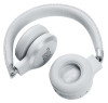 JBL Live 460NC bezdrátová stereo sluchátka, White