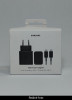 Samsung EP-T4511XB Power Adapter 45W s kabelem,Bla