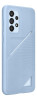 Samsung Back Cover with Card Pocket A33 5G, Blue