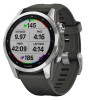 Garmin fenix 7S Glass, Silver/Graphite SB