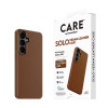 PanzerGlass CARE Galaxy S26+ SOLO Qi hnědá v. kůže