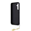 Guess Charms Hard Case 4G Samsung S23 FE, Brown