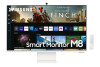 32" Samsung Smart Monitor M8 White LS32BM801UUXEN