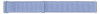Samsung ET-SVR86MLEGEU Textile Band 20mm M/L, Blue