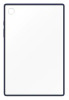 Samsung EF-QX200TNE Clear Edge Cover Tab A8, Navy