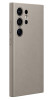 Samsung Vegan Leather Case Galaxy S24 Ultra, Taupe