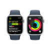 Apple Watch Series 9 45mm Silver, Blue SB, S/M