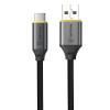 Tactical Fast Rope Aramid 2.0 Cable USB-A/USB-C 1m