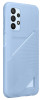 Samsung Back Cover with Card Pocket A23 5G, Blue