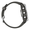 Garmin fenix 7S Glass, Silver/Graphite SB