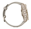 Garmin fenix 7S Sapphire Sol,Titan Gold/Sand