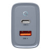 Tactical Microgrid nabíječka GaN 45W, Grey