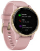 Garmin vívoactive4S LightGold/Pink Band