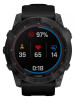 Garmin fenix 7X Sapphire Solar,Titan Black/Bla