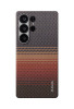 Pitaka Tactile Woven Galaxy S25 Ultra Sunset