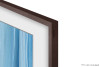 Výměnný rám pro Frame TV 65" hnědá