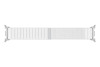 Samsung Fabric Band (M/L) Galaxy Watch8, White