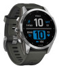 Garmin fenix 7S Glass, Silver/Graphite SB