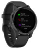 Garmin vívoactive4S Gray/Black Band
