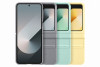 Samsung Kindsuit Case Z Flip6/Flip7 FE, Yellow