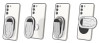 Samsung GP-TOS911SABSW Slim Stand for Gadget Case