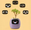 Inteligentní květináč PLANTSIO IVY fialový